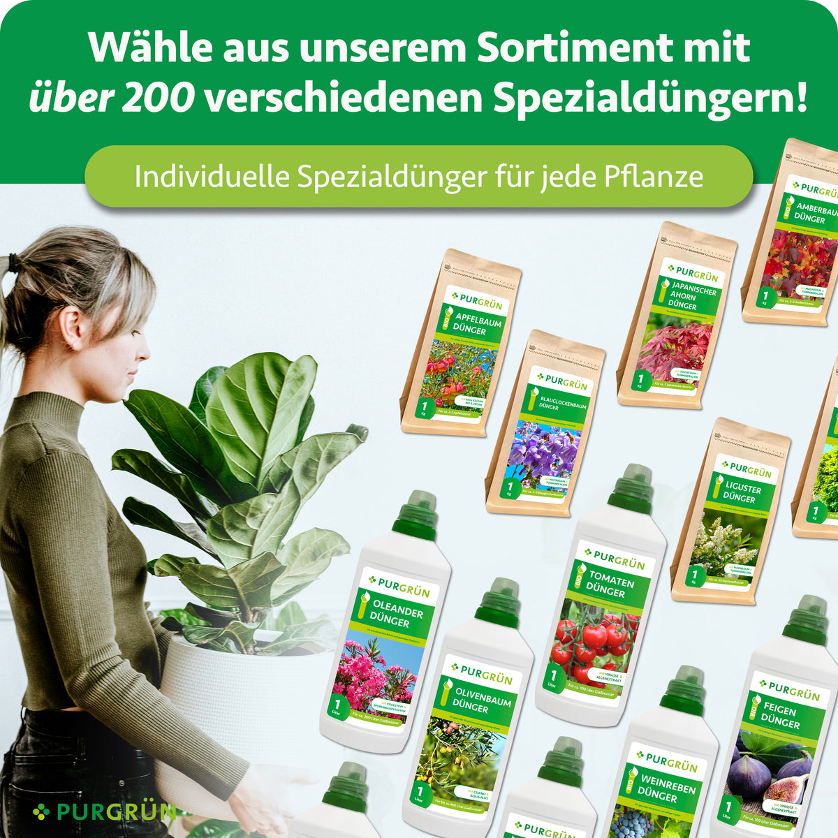 Bio-Herbst-Heckendünger