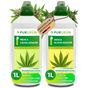 Indica-Dünger-Set 2 x 1 Liter