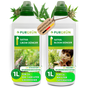 Sativa-Dünger-Set 2 x 1 Liter