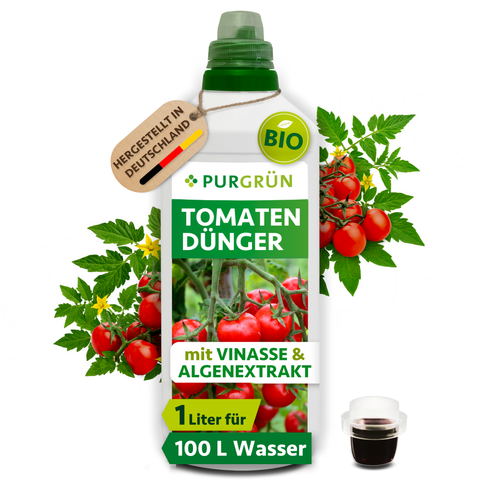 Bio-Tomatendünger 1 Liter