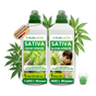 Sativa-Dünger-Set 2 x 1 Liter